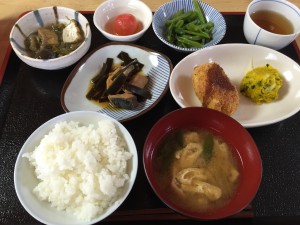 2015年7月23日お昼ご飯写真