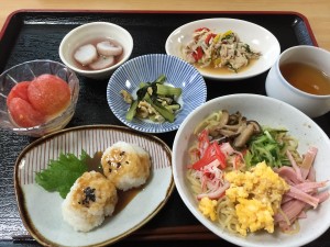 2015年7月24日お昼ご飯写真