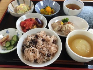 2015年7月28日お昼ご飯写真