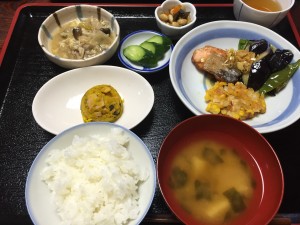 2015年7月3日のお昼ご飯写真