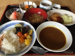 2015年7月31日お昼ご飯写真