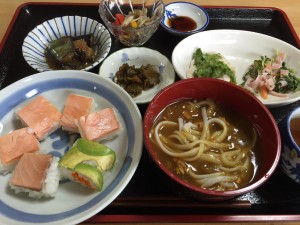 2015年7月4日のお昼ご飯写真