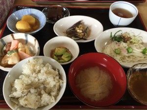 2015 年7月7日のお昼ご飯写真