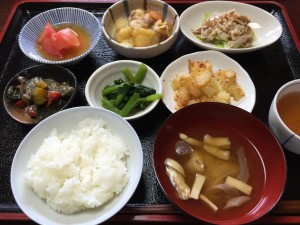 2015年7月8日のお昼ご飯写真