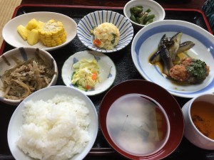 2015年7月9日お昼ご飯写真