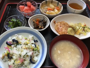 2015年7月10日お昼ご飯写真