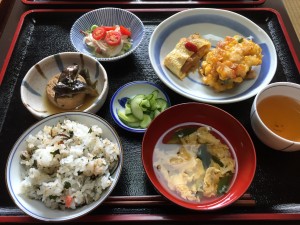 2015年8月15日のお昼ご飯写真