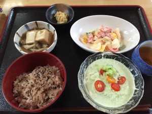 2015年8月15日のお昼ごはん