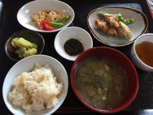 2015年8月17日のお昼ご飯写真