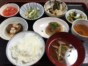 2015年8月18日のお昼ご飯写真