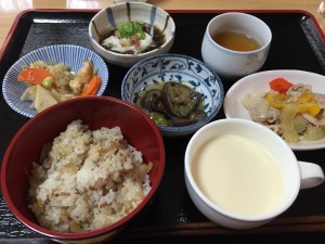 2015年8月19日のお昼ご飯写真