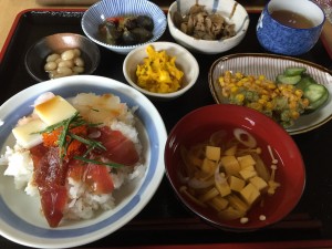 2015年8月20日のお昼ご飯写真