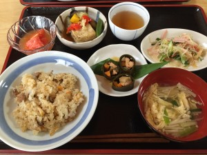 2015年8月22日お昼ご飯写真