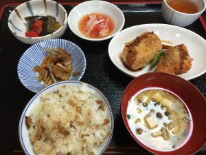 2015年8月24日お昼ご飯写真