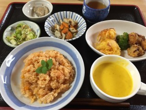 2015年8月25日のお昼ご飯写真