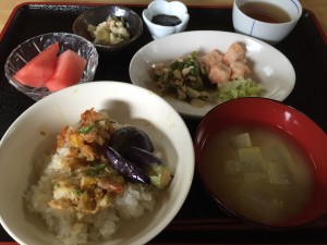 2015年8月27日お昼ご飯写真