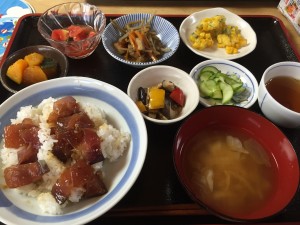 2015年8月1日お昼ご飯写真