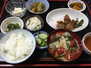 2015年8月3日お昼ご飯写真