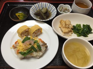 2015年8月4日お昼ご飯写真