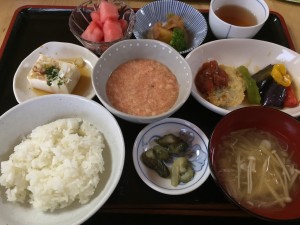 2015年8月5日のお昼ご飯写真