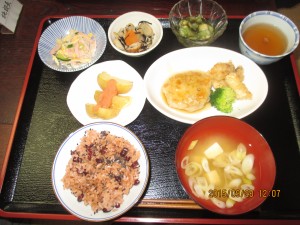 2015年9月28日お昼ご飯写真