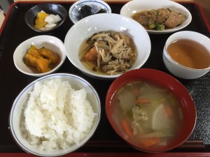 2015年9月17日お昼ご飯写真