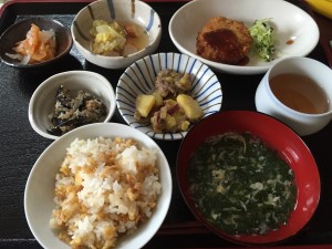 2015年9月18日お昼ご飯写真