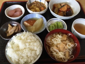 2015年9月2日のお昼ご飯写真