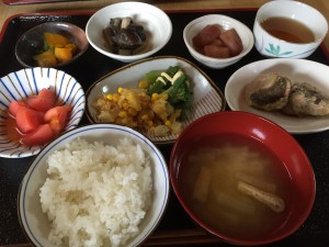 2015年9月15日お昼ご飯写真