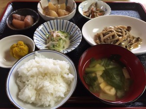 2015年9月24日お昼ご飯写真