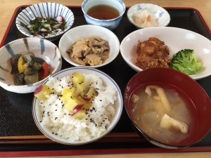 2015年9月19日お昼ご飯写真