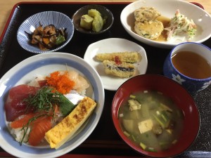 2015年9月3日お昼ご飯写真