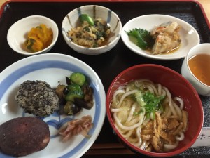 2015年9月21日のお昼ご飯写真