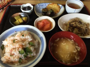 2015年9月4日のお昼ご飯写真