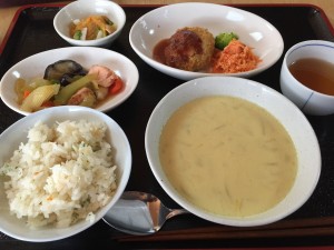 2015年9月22日お昼ご飯写真