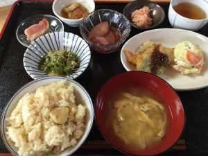 2015年9月5日のお昼ご飯写真