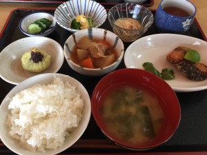 2015年9月23日のお昼ご飯写真