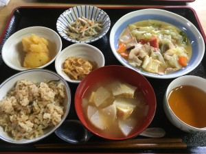 2015年9月8日お昼ご飯写真