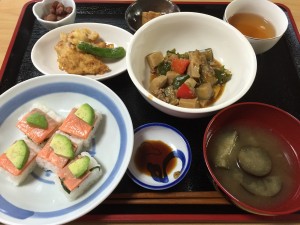 2015年9月25日お昼ご飯写真