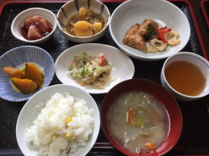 2015年9月9日のお昼ご飯写真