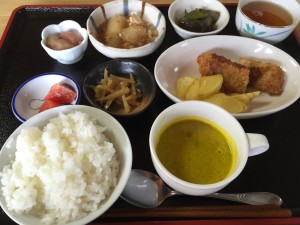 2015年9月26日お昼ご飯写真