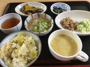 2015年9月10日お昼ご飯写真