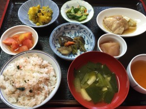 2015年9月29日お昼ご飯写真