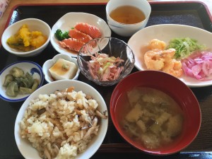 2015年9月11日お昼ご飯写真