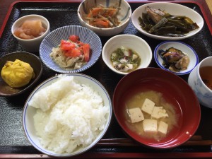 2015年9月30日お昼ご飯写真