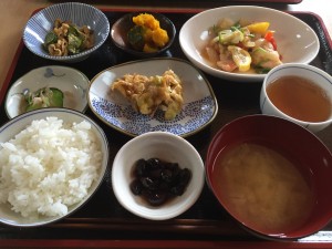 2015年9月14日お昼ご飯写真