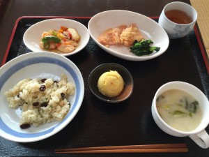 2015年10月14日お昼ご飯写真