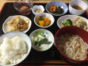 2015年10月17日お昼ご飯写真