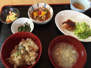 2015年10月19日お昼ご飯写真