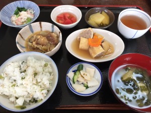 2015年10月20日お昼ご飯写真